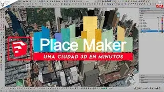 🏢 Curso de Sketchup | Plugins para sketchup | Place Maker
