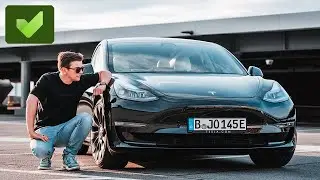 1 Jahr Tesla Model 3 - Mein Eindruck!