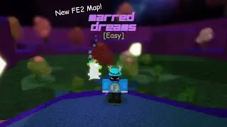 Flood Escape 2 - New FE2 map! Marred Dreams [Easy] By Crazyblox