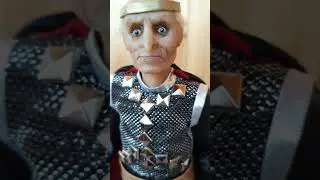 А вот и Кощей, встречайте! Авторская кукла Катерины Мерзляковой.