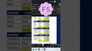 Como copiar fórmulas en varias celdas a la vez en Excel #excel #exceltips #mexico #excelblue #short