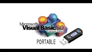 Visual Basic 6.0 portable para windows 10