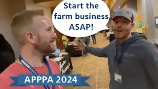 Start Your Farm Business Early - Lucas from Five Mile Farm