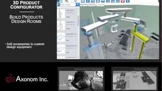 Visually Design and Explore Healthcare Environments With Powertrak
