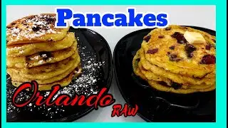 HOW TO MAKE WILD BERRY & CHOCOLATE CHIP PANCAKES