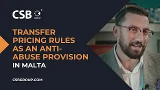 Transfer Pricing Rules as an Anti-Abuse Provision in Malta