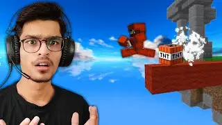 Insane TNT and Fireballs jumps in Minecraft Bedwars