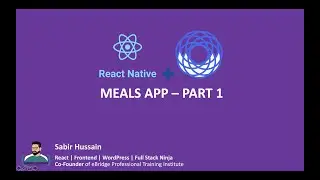 Meal App - Part 1