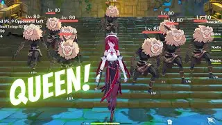 Queen of the Hilichurls Gang | Rosaria | Genshin Impact