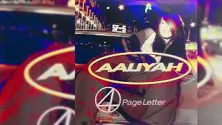 Aaliyah - 4 Page Letter (Quiet Storm Mix)【432Hz】