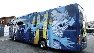 Gürsel Turizm, Fenerbahçe Futbol A Takımımızın yeni otobüsünü teslim ediyor