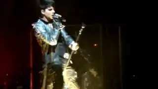 Adam Lambert - Whole Lotta Love, Oakland CA *EXTENDED EDIT*