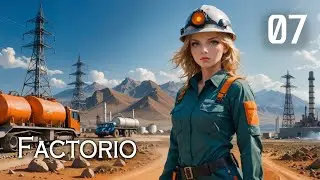 Factorio #07 Первая логическая схема, оптимизация фабрики.