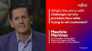 What’s the story with challenges service providers face while trying to win customers?