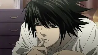 L death note edit- Poker face. Smooth edit