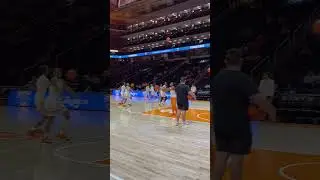 Lady Vols ahead of exhibition!