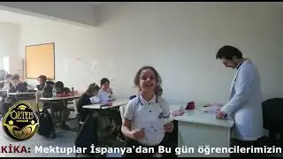 SPAIN COLEGIO ANA MARİA MATUTE - ÖZTEB OKULLARI MEKTUP ARKADAŞIM