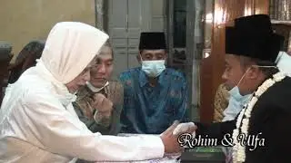 My Wedding Gallery at KH. M. Anwar Manshur's House (Rohim & Ulfa)