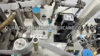 Momotaro baby diaper factory produces efficiently