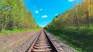 Железная дорога. ч.1. Май 2024