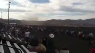 Airplane crash at Reno air races 2011 Friday sept 16 4_30 - 5pm_(360p)