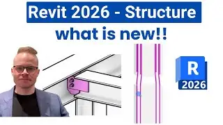 Revit 2026 Structure—what is new!