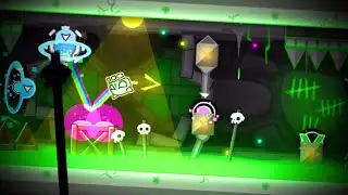 My JAMATTACK CC5 ENTRY: “CESSPOOL” | Progress Update #2 | Geometry Dash 2.2