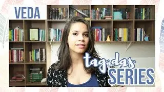 VEDA #12 | TAG DAS SÉRIES | Palavras Radioativas