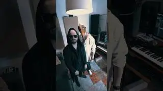 Black Hertz & Hozho - Superego (In The Studio)