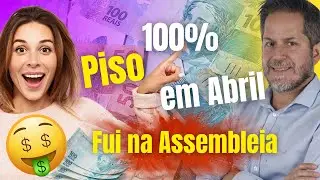 🔴Decisão do TRT de 100% do Piso Salarial da Enfermagem em Abril de 2025, teve assembleia Privados