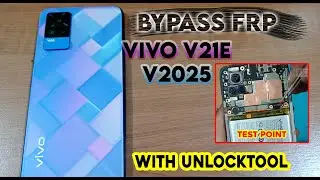 Cara Bypass FRP VIVO V21e with UnlockTool