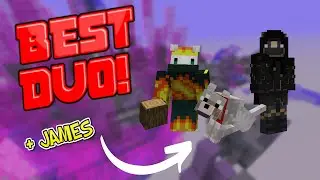 The BEST DUO in Skywars Duels LOL GG