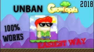 How to Unban Growtopia (Easiest Way 2018)