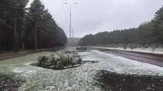 Прокопьевск. Первый снег