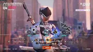 53 ELIMS AND 20K DAMAGE GAME - GM Console Genji Gameplay