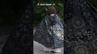 This is a proven, scientific fact ✨ #cloak #renfaire #cottagecore #astrology #smallbusiness #shorts