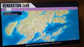 Generation Zero: Locations not showing fix