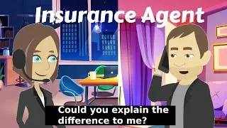 Talks between Customer & Agent - Everyday English Conversation Practice