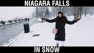 Niagara Falls in Winters