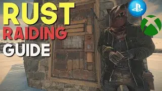 RUST On Console 🏹 Early Raiding guide  🎮 PS4 XBOX PS5 Xbox Series X|S