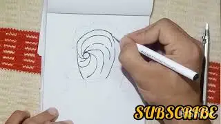 [ASMR] Drawing Obito Uchiha 💥❤️ in (Real Time) - Naruto Shippuden 