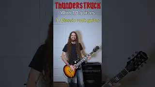 THUNDERSTRUCK with 10 Guitars 