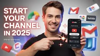 How to Create a YouTube Channel on Your Phone (Step-by-Step Guide for 2025)