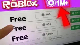 КАК ПОЛУЧИТЬ БЕСПЛАТНЫЕ РОБУКСЫ В РОБЛОКСЕ 2021 (HOW TO GET FREE ROBUX ON ROBLOX 2021)