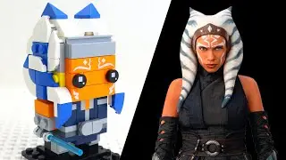 Ahsoka Tano Stop Motion Review - LEGO Star Wars 40539