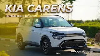 Kia Carens - Spacious Comfort and Versatility