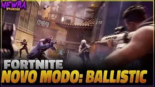 FORTNITE BALLISTIC é um jogo REVOLUCIONÁRIO!!