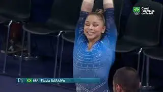 Flávia Saraiva (BRA) - UB EF | WC Paris 2023