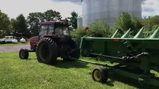 How to Set Up Corn Head
