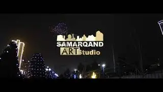 Dron Shou in Samarkand 2020-2021